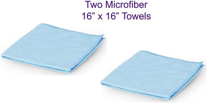 Leather CPR Microfiber Applicator Sponge & 2pcs 16in Towels - Use for Applying Conditioner and Cleaner to Car Interiors and Furniture - Image 2